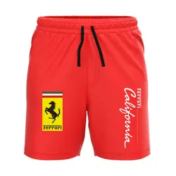 شلوارک ورزشی مردانه Ferrari