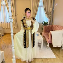پیراهن زنانه ساتن مجلسی با جلیقه mp103