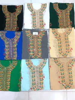 ماکسی بلند و گشاد دخترانه رنگ آبی پاستیلml113