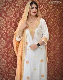 لباس مجلسی عربی مدل مخوری mp107