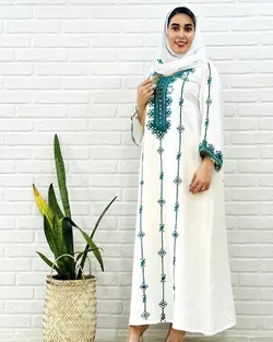 پیراهن مجلسی دخترانه مدل سوزندوزی mp108