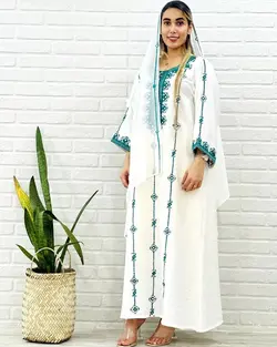 پیراهن مجلسی دخترانه مدل سوزندوزی mp108