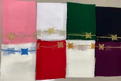 ست پیراهن زنانه مجلسی مدل بلوچی با شال قرمز ml111