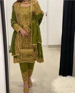 ست کامل لباس بلوچی عروس ml118