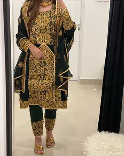 ست کامل لباس بلوچی عروس ml118