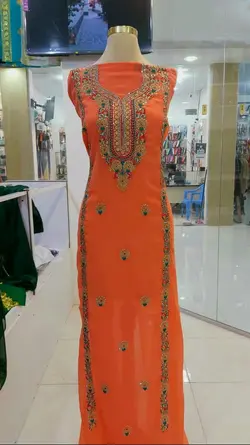 لباس بندری نگینی پر کار ml1125