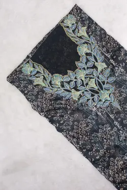 لباس عربی زنانه مدل طرحدار نگینی pn105