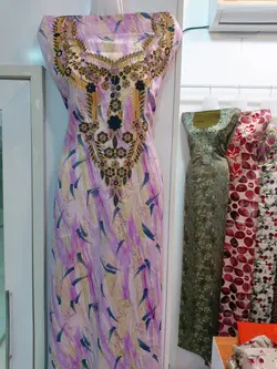 لباس کارشده اماراتی مدل دخترونهpn108