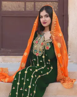 لباس مجلسی بندری  ml101