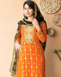 لباس مجلسی بندری  ml101