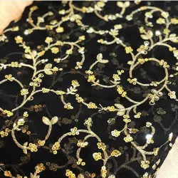 پارچه حریر سوزن دوزی r108