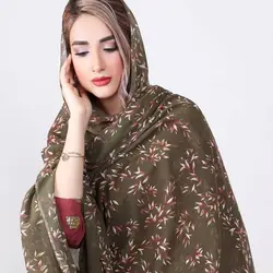چادر گل دار رنگی n411