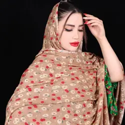 چادر گلدار  پاکستانی ga102