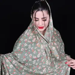 چادر گلدار  پاکستانی ga102