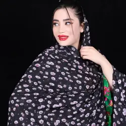 چادر گلدار  پاکستانی ga102