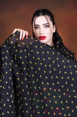 چادر پاکستانی گل پنبه ga101