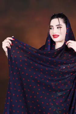 چادر پاکستانی گل پنبه ga101