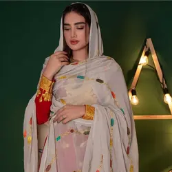 چادر گلدوزی بندری n419