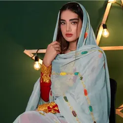 چادر گلدوزی بندری n419