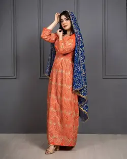 پارچه نخی سیم دوزی h109