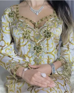 پیراهن مجلسی دخترانه cn403