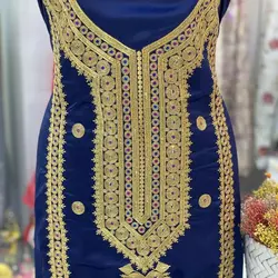 ماکسی مجلسی ساتن k104