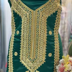 ماکسی مجلسی ساتن k104