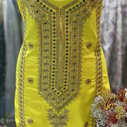 ماکسی مجلسی ساتن k104