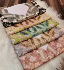 لباس دانتل و پولک cn101