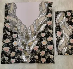 لباس دانتل و پولک cn101