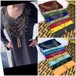 پیراهن بلند مجلسی cn402