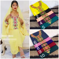 ست شال و لباس عربی cn301