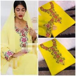 ست شال و لباس عربی cn301