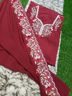 ست لباس عربی کد cn106