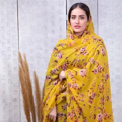 چادر گل دار بندری cn404