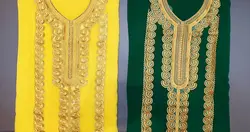 پیراهن مجلسی حریرk107