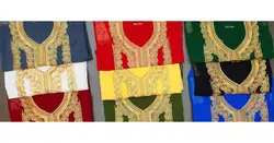 پیراهن مجلسی حریرk107