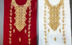 پیراهن مجلسی حریرk104