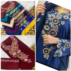 ست لباس و شال مجلسی cn300