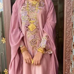 ست لباس و شال مجلسی cn300