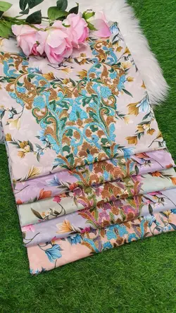 لباس مجلسی پر نگین cn106