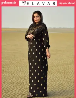 نخی آینه دوزی شده K110