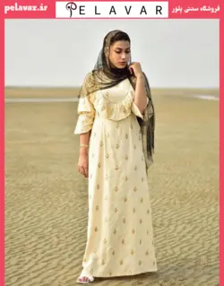 نخی آینه دوزی شده K110
