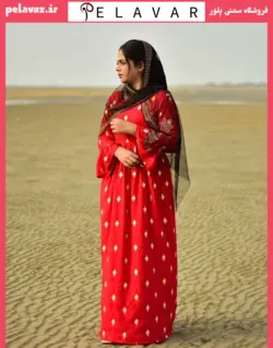 نخی آینه دوزی شده K110