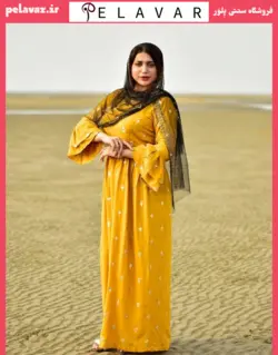 نخی آینه دوزی شده K110
