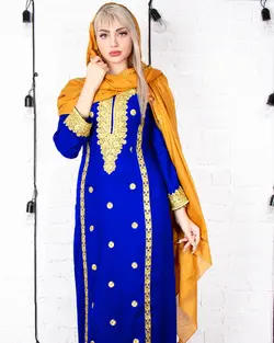 پیراهن مجلسی بندریk101