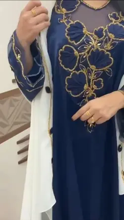 لباس عربی مجلسی کد cn106