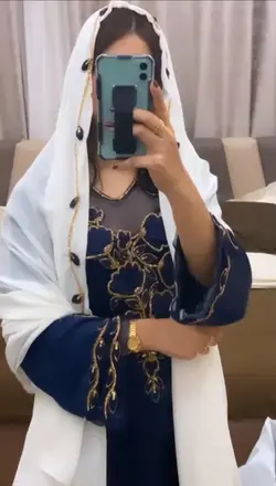 لباس عربی مجلسی کد cn106