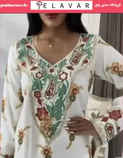 لباس عربی مجلسی کد cn111