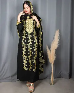 پیراهن مجلسی سنتی k100